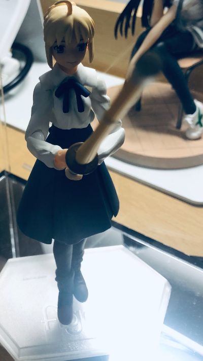 figma #50 Fate/Stay Night SABER 私服ver. 
