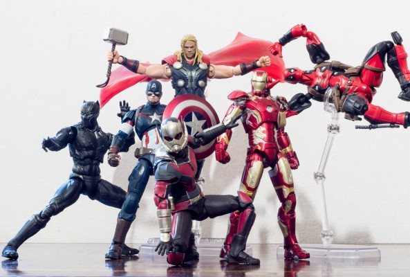 S.H.Figuarts  钢铁侠 43号装甲