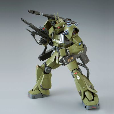 MG Mobile Suit Variations MS-06K 扎古加农 Ian Greydon Custom