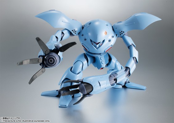 ROBOT魂＜机动战士系列＞    MSM-03C 高战蟹 剧中版
