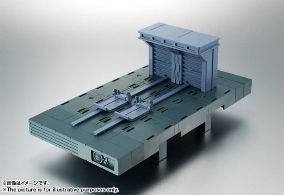 ROBOT魂＜SIDE MS＞ 白色基地 弹射甲板 ver. A.N.I.M.E.