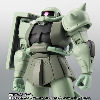 ROBOT魂＜SIDE MS＞ MS-06 量产型扎古 ver. A.N.I.M.E. ～第一次接触2500～