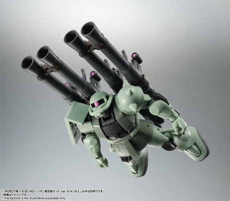 ROBOT魂＜SIDE MS＞ MS-06 量产型扎古 ver. A.N.I.M.E.