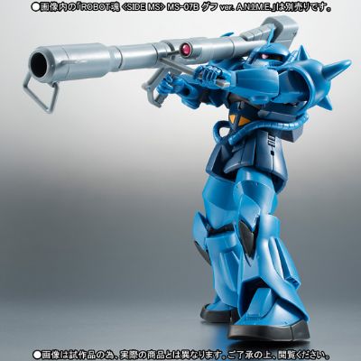 ROBOT魂＜机动战士系列＞ MS-07B 老虎 ver. A.N.I.M.E.