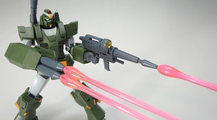 ROBOT魂＜机动战士系列＞ MSV FA-78-1 全装甲高达 ver. A.N.I.M.E.