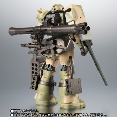 ROBOT魂＜SIDE MS＞ MS-06J 湿地带战用扎古 ver. A.N.I.M.E.