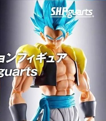 S.H.Figuarts 电影 龙珠超：布罗利 超级赛亚人之神 超级赛亚人悟吉塔