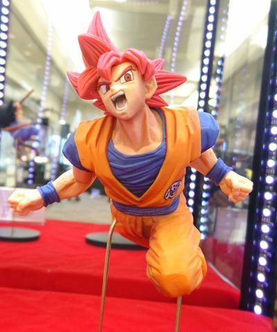 Son Goku FES!! Stage9 龙珠超 孙悟空超级赛亚人ゴッド 