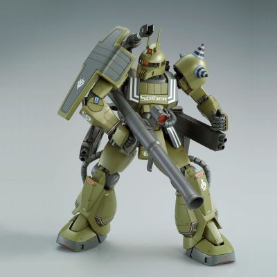 MG Mobile Suit Variations MS-06K 扎古加农 Ian Greydon Custom