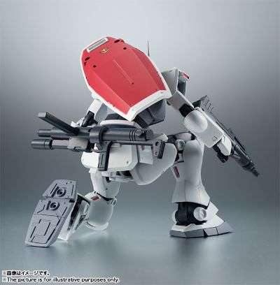 ROBOT魂＜机动战士系列＞ 机动战士高达0080 口袋里的战争 RGM-79D 吉姆寒地型 剧中版