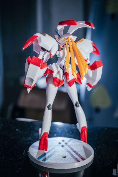 ROBOT魂 Darling in the FranXX 鹤望兰