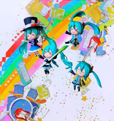 粘土人#854 VOCALOID 初音未来 V4中文版