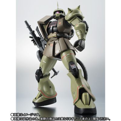 ROBOT魂＜SIDE MS＞ MS-06 量产型扎古 ver. A.N.I.M.E. ～拟真配色～