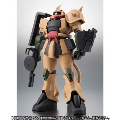 ROBOT魂＜SIDE MS＞ MS-06D 扎古沙漠型 ver. A.N.I.M.E.