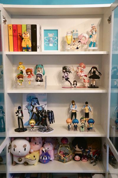 迷你黏土人 魔法少女小圆 晓美焰 