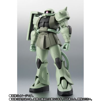 ROBOT魂＜SIDE MS＞ MS-06 量产型扎古 ver. A.N.I.M.E. ～第一次接触2500～