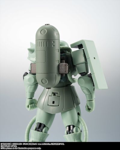 ROBOT魂＜SIDE MS＞ MS-06 量产型扎古 ver. A.N.I.M.E.