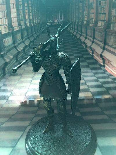 TORUPAKA！黑暗之魂 塑像藏品款式3 黑骑士