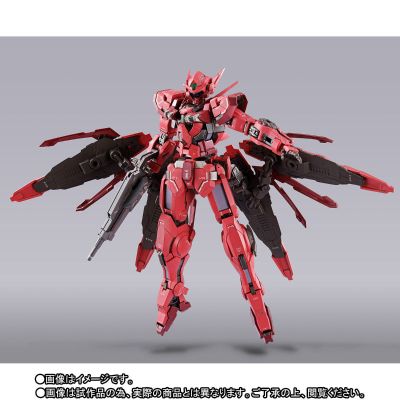 METAL BUILD 机动战士高达00F GNY-001 正义女神高达F型（GN重武器套装）