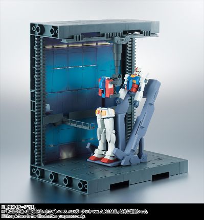 ROBOT魂＜SIDE MS＞ RX-78-2 高达 ver. A.N.I.M.E.