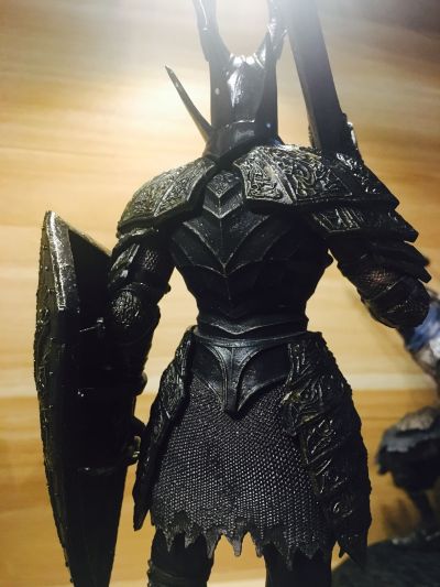 TORUPAKA！黑暗之魂 塑像藏品款式3 黑骑士