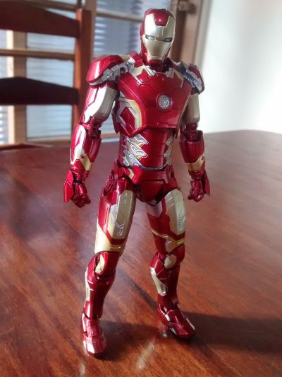 S.H.Figuarts  钢铁侠 43号装甲