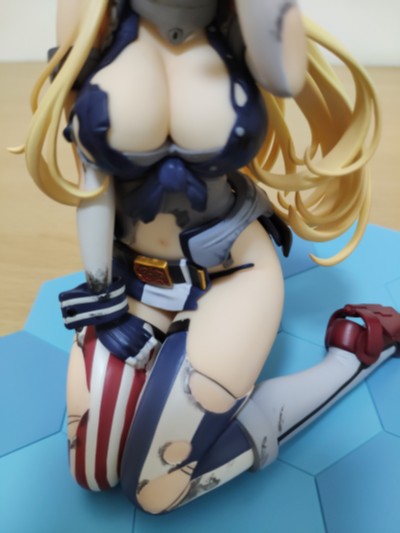 舰队Collection -舰娘- 衣阿华 中破 Ver. 轻兵装Ver.