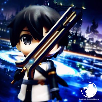 粘土人#750b 剧场版 刀剑神域 桐人 序列之争