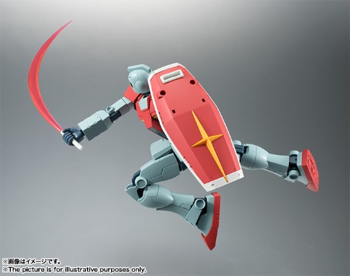 ROBOT魂＜机动战士系列＞  RGM-79 吉姆 剧中版