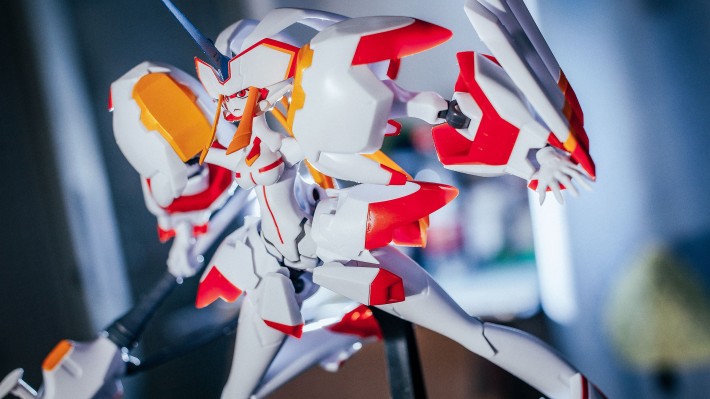 ROBOT魂 Darling in the FranXX 鹤望兰