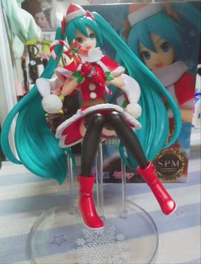 超级景品 VOCALOID 初音未来 Christmas Miku 2018