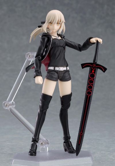 figma#418 Fate / Grand Order Saber[Alter] 新宿ver.