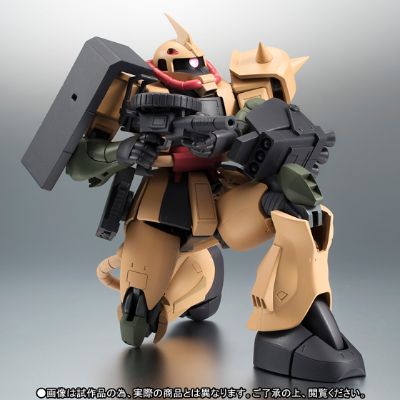 ROBOT魂＜SIDE MS＞ MS-06D 扎古沙漠型 ver. A.N.I.M.E.