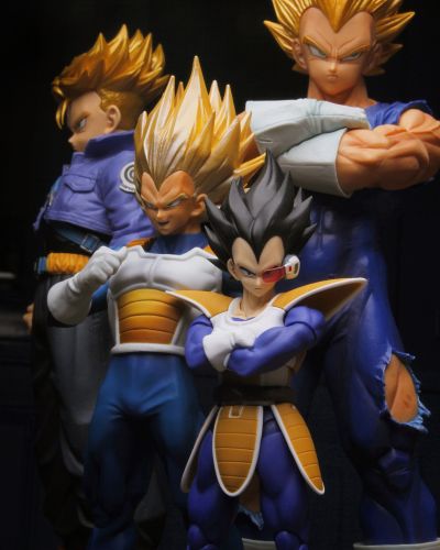 S.H.Figuarts 龙珠Z 贝吉塔 