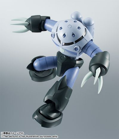 ROBOT魂＜机动战士系列＞ 机动战士高达 MSM-07 量产型魔蟹 剧中版
