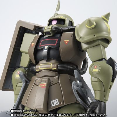 ROBOT魂＜SIDE MS＞ MS-06 量产型扎古 ver. A.N.I.M.E. ～拟真配色～