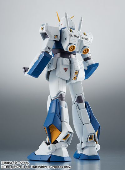 ROBOT魂＜机动战士系列＞机动战士高达0080 口袋里的战争 RX-78NT-1 高达NT-1 剧中版