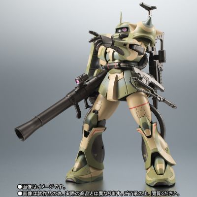 ROBOT魂＜SIDE MS＞ MS-06J 湿地带战用扎古 ver. A.N.I.M.E.