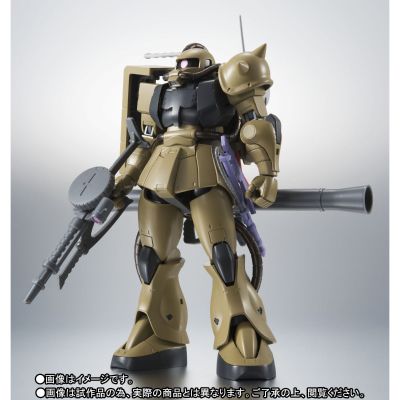 ROBOT魂＜SIDE MS＞ MS-06F 扎古布雷型 ver. A.N.I.M.E.