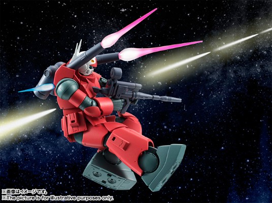 ROBOT魂＜机动战士系列＞ RX-77-2 钢加农 剧中版