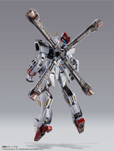 METAL BUILD 机动战士海盗高达 XM-X1 海盗高达X1