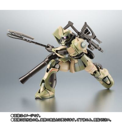 ROBOT魂＜SIDE MS＞ MS-06J 湿地带战用扎古 ver. A.N.I.M.E.