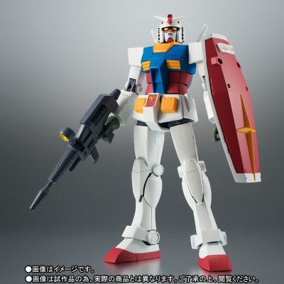 ROBOT魂＜SIDE MS＞ 机动战士高达 RX-78-2 高达 ver. A.N.I.M.E. ～最终决战式样～