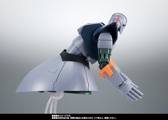 ROBOT魂＜SIDE MS＞ 机动战士高达 MSN-02 吉恩号 ver. A.N.I.M.E.