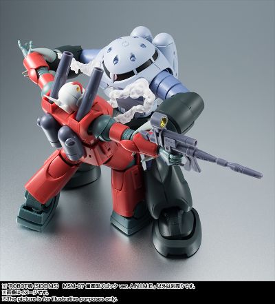 ROBOT魂＜SIDE MS＞ RX-77-2 钢加农 ver. A.N.I.M.E.