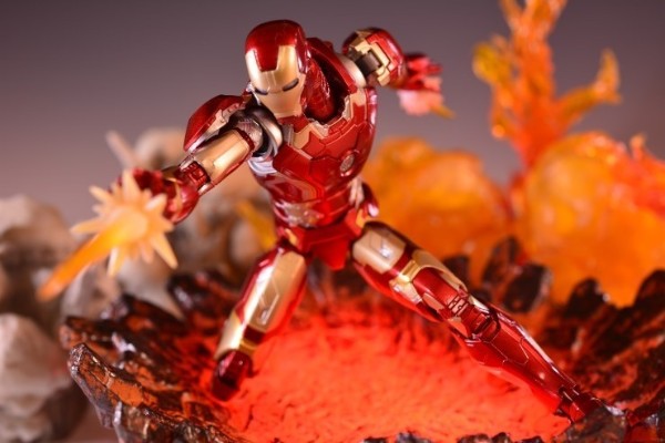 S.H.Figuarts  钢铁侠 43号装甲