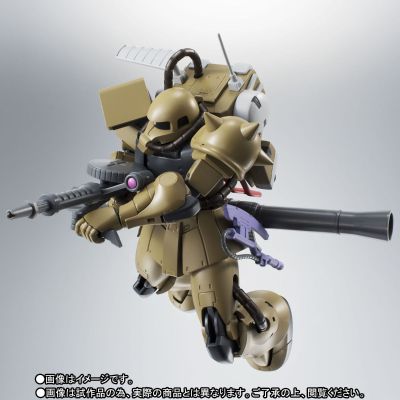 ROBOT魂＜SIDE MS＞ MS-06F 扎古布雷型 ver. A.N.I.M.E.