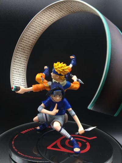 G.E.M. NARUTO -火影忍者- 疾风传 宇智波佐助&漩涡鸣人