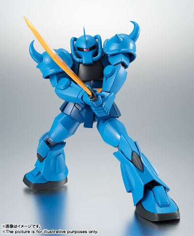 ROBOT魂＜机动战士系列＞ MS-07B 老虎 剧中版