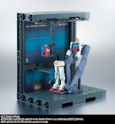 ROBOT魂＜SIDE MS＞ RX-78-2 高达 ver. A.N.I.M.E.